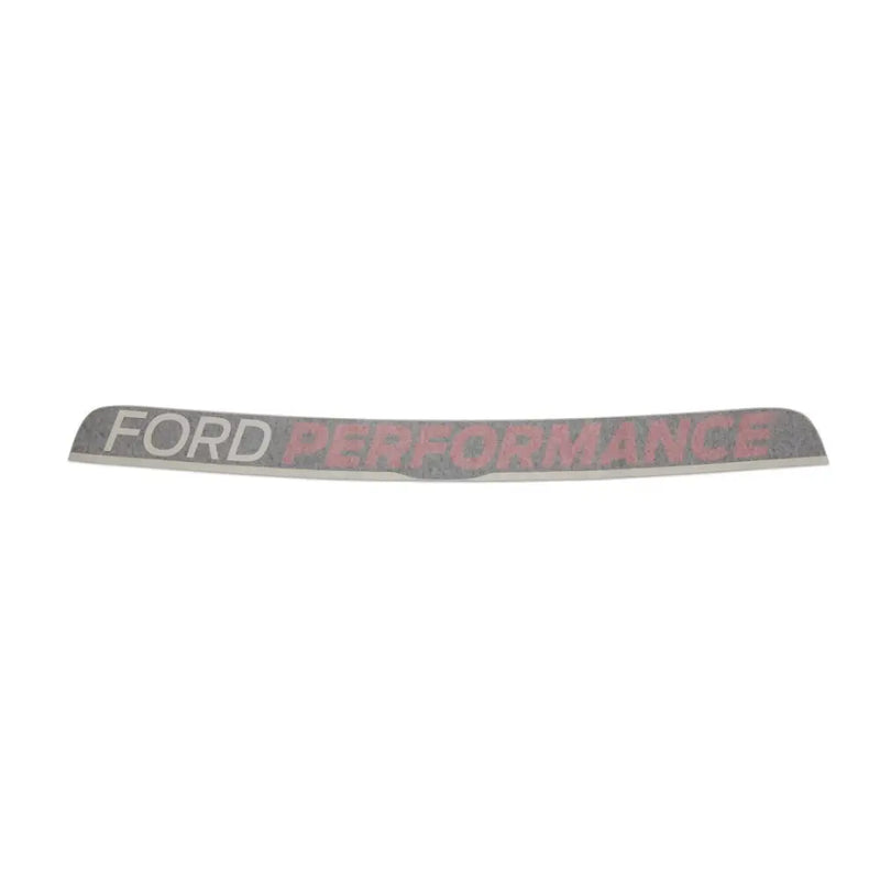 Ford M-1820-MWR - White Red Windshield Banner
