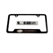 M-1828-SS304BK License Plate Frame