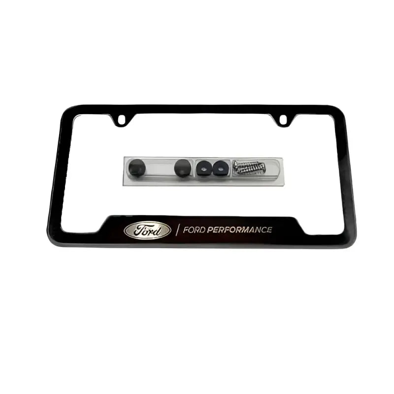 M-1828-SS304BK License Plate Frame