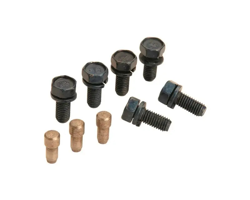 Bolts and pins in Ford Racing 10.5inch Pressure Plate Bolt and Dowel Kit