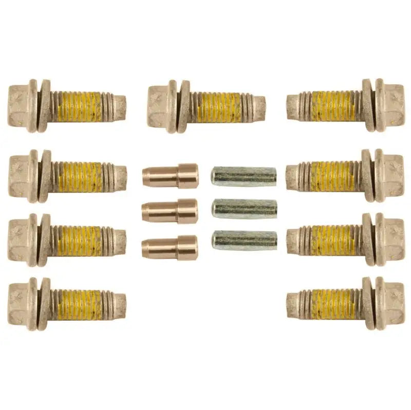 Automotive brake hardware kit from Ford Racing 10.5inch Pressure Plate Bolt and Dowel Kit