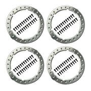 Ford Racing M-1021K-BL1 Ford Racing 17-18 / 21 F-150 Raptor (w/35in Tire) Functional Bead Lock Ring Kit - Style 1