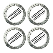 Ford Racing 17-18 / 21 F-150 Raptor (w/35in Tire) Functional Bead Lock Ring Kit - Style 1 - Truck & Automotive
