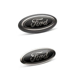 Ford Racing 18-22 F-150 Black Oval Kit w/o Camera - Truck & Automotive