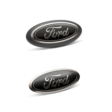 Ford Racing 18-22 F-150 Black Oval Kit w/o Camera - Truck & Automotive