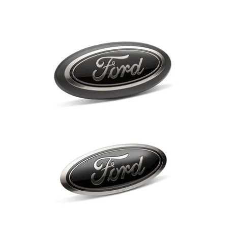 Ford Racing 18-22 F-150 Black Oval Kit w/o Camera - Truck & Automotive