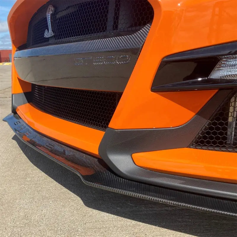 Ford Racing M-16601-MCF Ford Racing 20-21 Mustang GT500 Carbon Fiber Front Splitter Kit