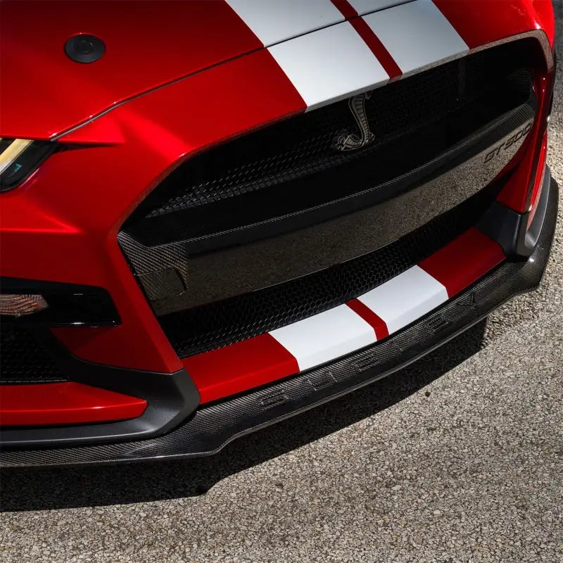 Ford Racing 20-21 Mustang GT500 Carbon Fiber Front Splitter Kit - Truck & Automotive