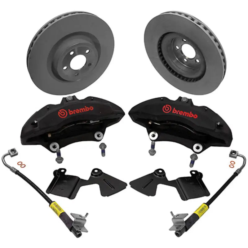 Ford Racing 2015-2016 Mustang Performance Pack 6 Piston Front Brake Upgrade Kit - Truck & Automotive