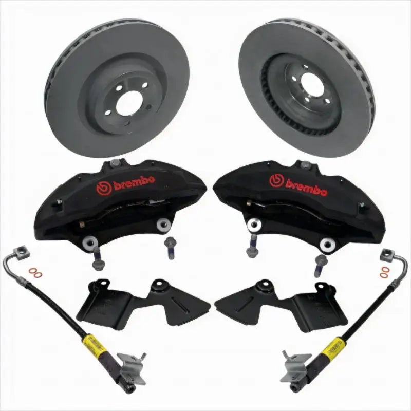 Ford Racing 2015-2016 Mustang Performance Pack 6 Piston Front Brake Upgrade Kit - Truck & Automotive