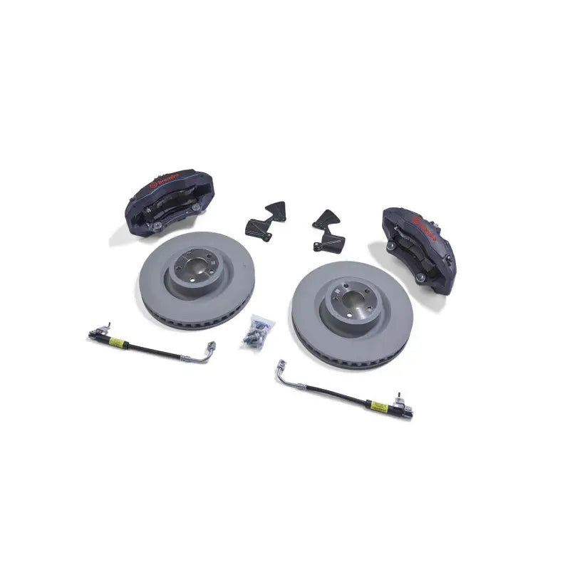 Ford Racing M-2300-V Ford Racing 2015-2016 Mustang Performance Pack 6 Piston Front Brake Upgrade Kit