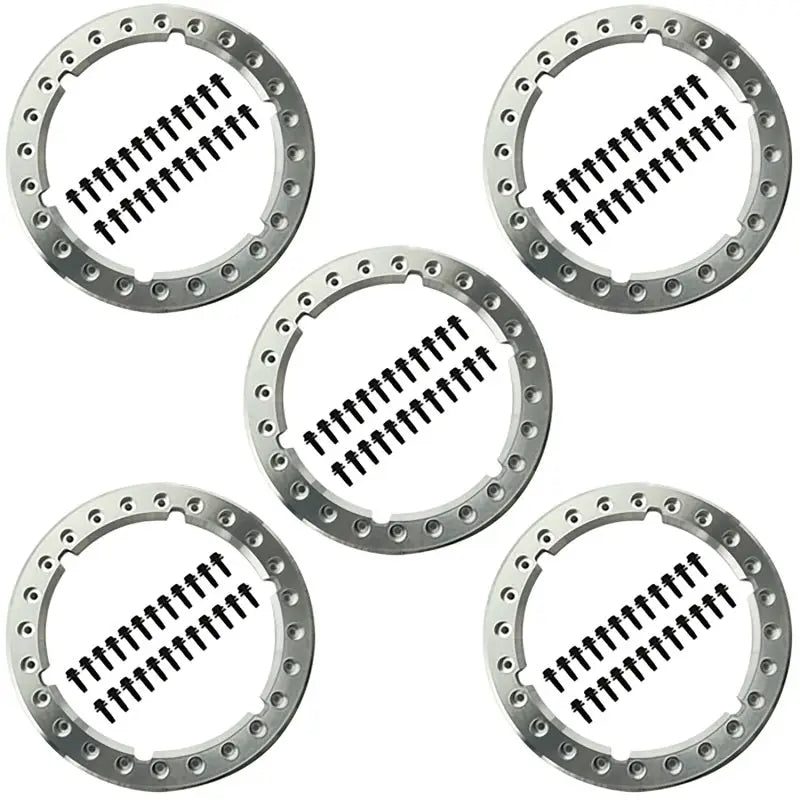 Ford Racing 2021 + Bronco Functional Bead Lock Ring Kit