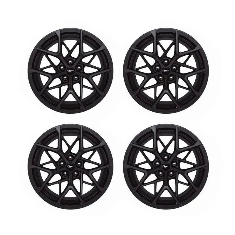 Ford Racing M-1007K-MACH1H Ford Racing 2021 Mustang Mach 1 Handling Pack 19X10.5 & 19X11 Wheel Kit