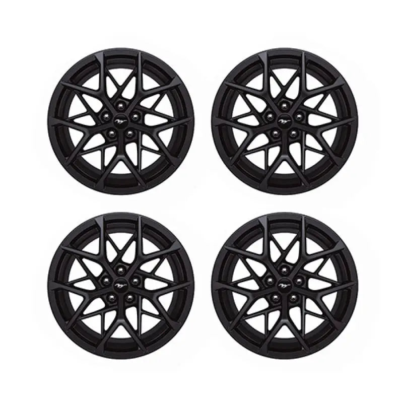 Ford Racing M-1007K-MACH1H Ford Racing 2021 Mustang Mach 1 Handling Pack 19X10.5 & 19X11 Wheel Kit