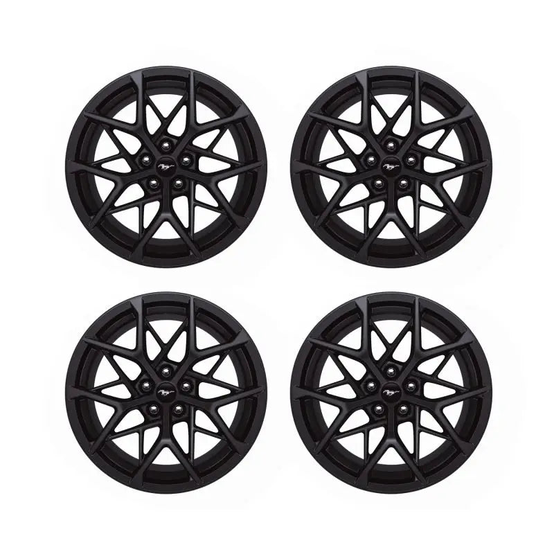 Ford Racing M-1007K-MACH1H Ford Racing 2021 Mustang Mach 1 Handling Pack 19X10.5 & 19X11 Wheel Kit