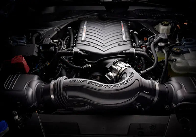 Ford Racing 2024 + Mustang GT/Dark Horse 5.0L Supercharger Kit - Forced Induction
