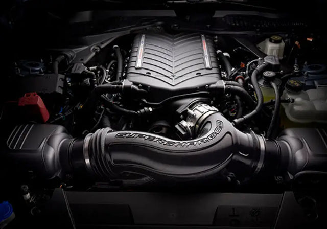 Ford Racing 2024 + Mustang GT/Dark Horse 5.0L Supercharger Kit - Forced Induction