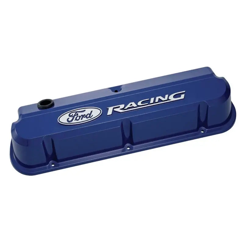 Ford Racing 302-136 Ford Racing 289-351 Slant Edge Blue Valve Cover