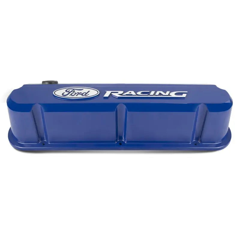 Ford Racing 302-136 Ford Racing 289-351 Slant Edge Blue Valve Cover