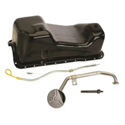 Oil pan and components of Ford Racing 351W/5.8L Engine Swap Oil Kit
