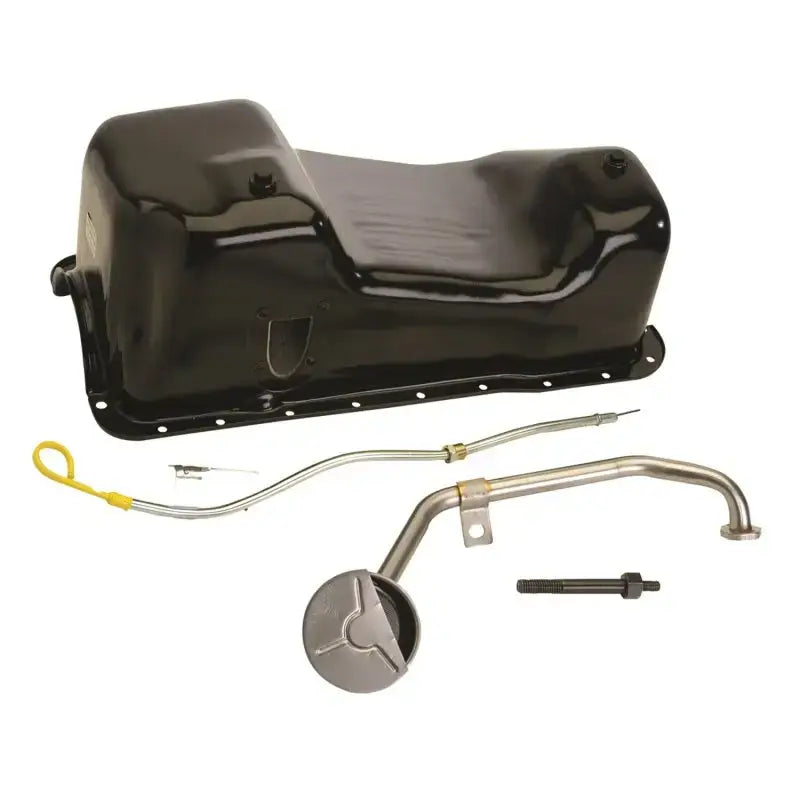 Oil pan and components of Ford Racing 351W/5.8L Engine Swap Oil Kit