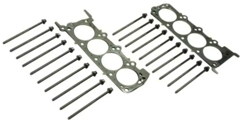 Ford Racing 5.0L 3V head changing kit with 4-cylinder head gasket set and 16 bolts