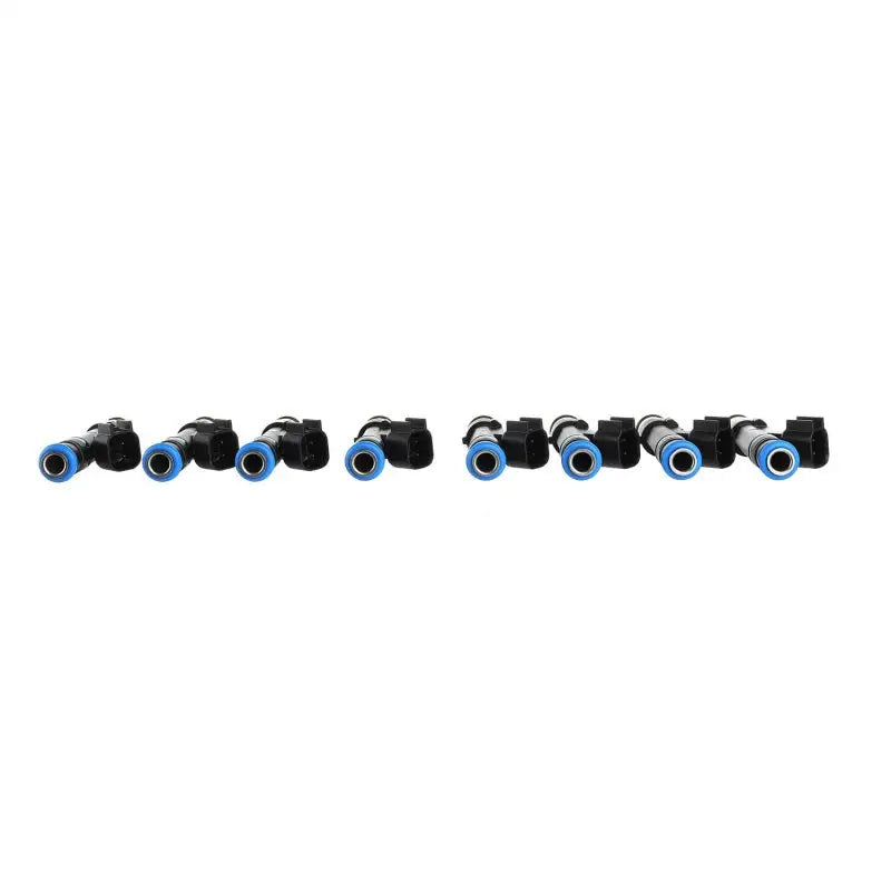 Ford Racing 55 LB/HR at 40PSI Fuel Injector Set 8 Pack - Truck & Automotive