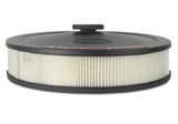 Ford Racing Air Cleaner Kit - Black Crinkle Finish w/ Red Mustang Emblem - Filters