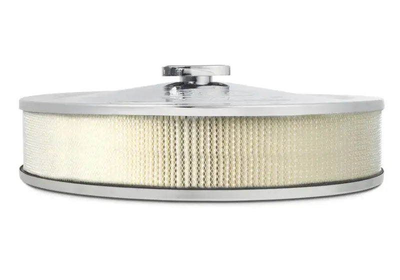 Round chrome air cleaner for Mustang Ford Racing air cleaner kit with emblem