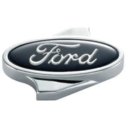 Ford Racing Air Cleaner Nut with embossed Ford logo, chrome finish; ideal for RV, automotive, powersports, off-road, marine, exterior, truck accessories, interior, truck bed, RV parts, Performance, Engine Components, AVADA - Best Sellers, Must Haves, Engine Components, Hardware Kits - Other