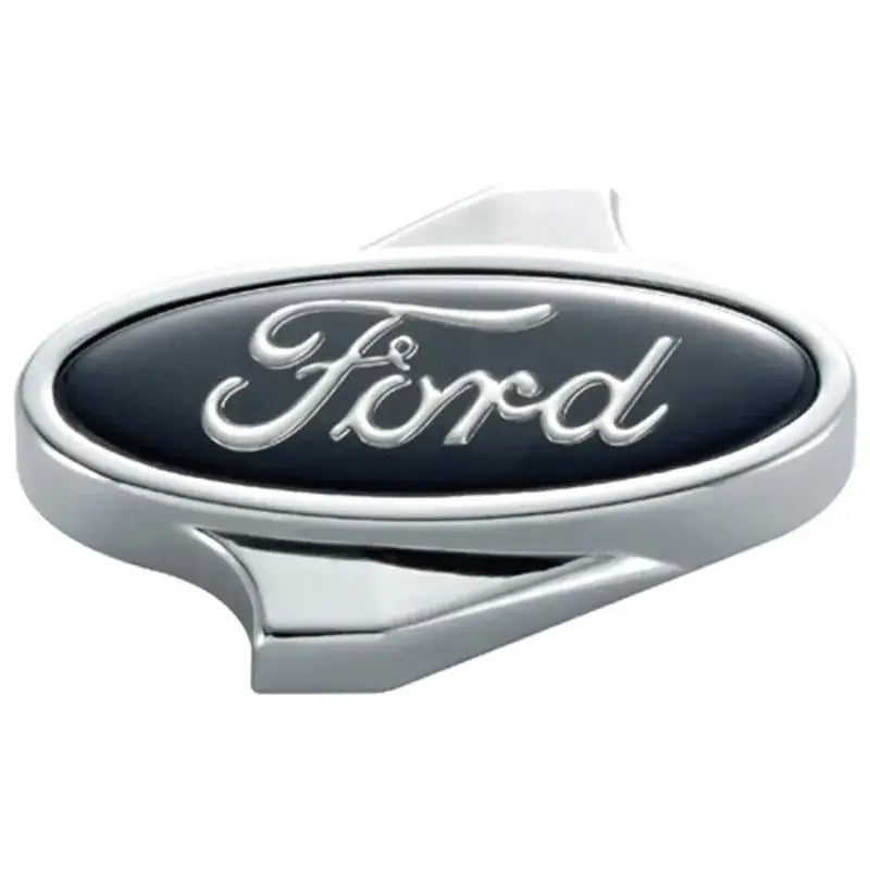 Ford Racing Air Cleaner Nut with embossed Ford logo, chrome finish; ideal for RV, automotive, powersports, off-road, marine, exterior, truck accessories, interior, truck bed, RV parts, Performance, Engine Components, AVADA - Best Sellers, Must Haves, Engine Components, Hardware Kits - Other