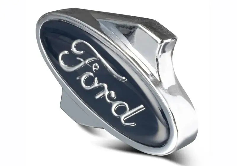 Chrome Ford Racing Air Cleaner Nut with embossed Ford Logo, stylish and durable component for RV, automotive, powersports, off-road, marine, exterior, truck accessories, interior, truck bed, rv parts, Performance, Engine Components, AVADA - Best Sellers, Must Haves, Engine Components, Hardware Kits - Other