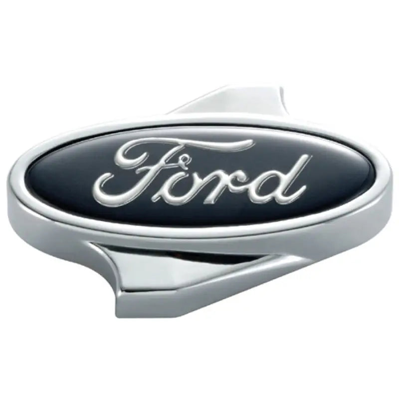 Ford Racing 302-333 Ford Racing Air Cleaner Nut w/ Ford Logo - Chrome