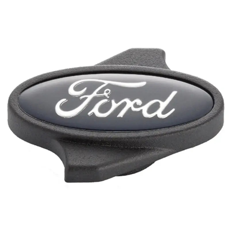 Ford Racing 302-334 Ford Racing Black Finish Ford Logo Air Cleaner Nut