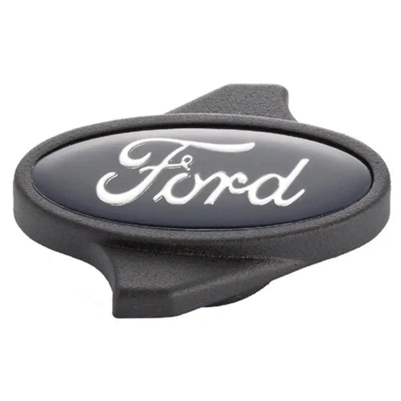Ford Racing 302-334 Ford Racing Black Finish Ford Logo Air Cleaner Nut