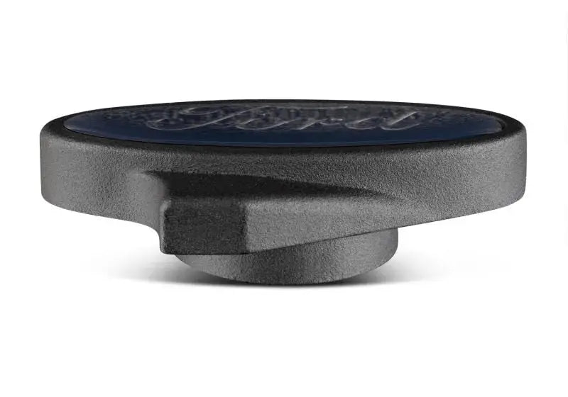 Textured black circular cap for Ford Racing Black Finish Air Cleaner Nut