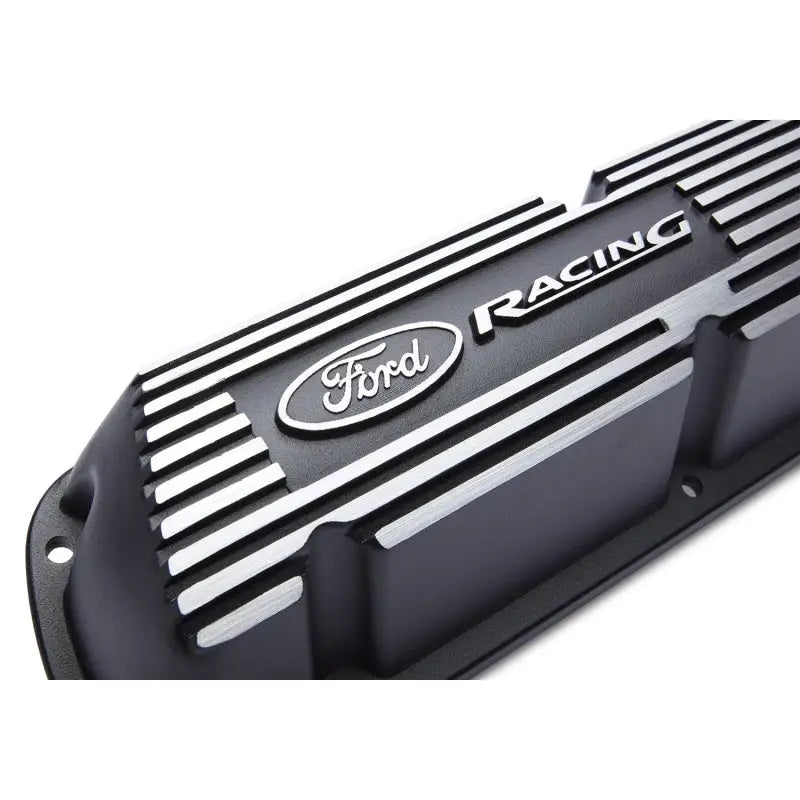 Ford Racing M-6000-J302R Ford Racing Black Satin Valve Covers Racing EFI