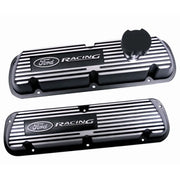 Ford Racing M-6000-J302R Ford Racing Black Satin Valve Covers Racing EFI