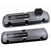 Ford Racing Black Satin Valve Covers EFI - Truck & Automotive