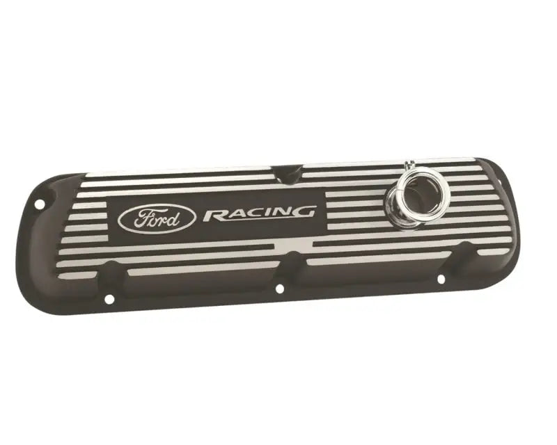 Ford Racing Black Satin Valve Covers EFI - Truck & Automotive