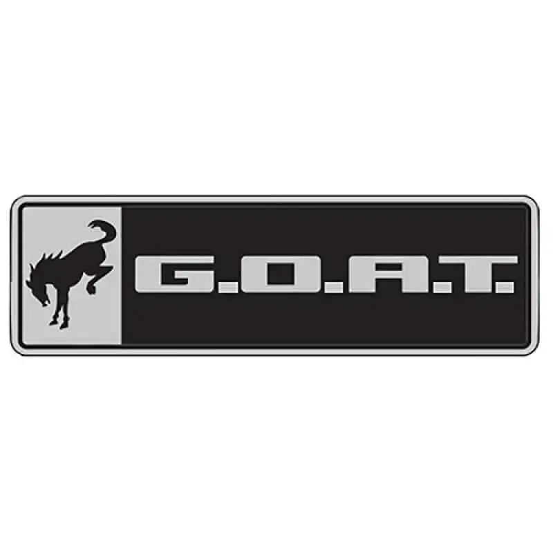 Ford Racing M-1447-GOAT