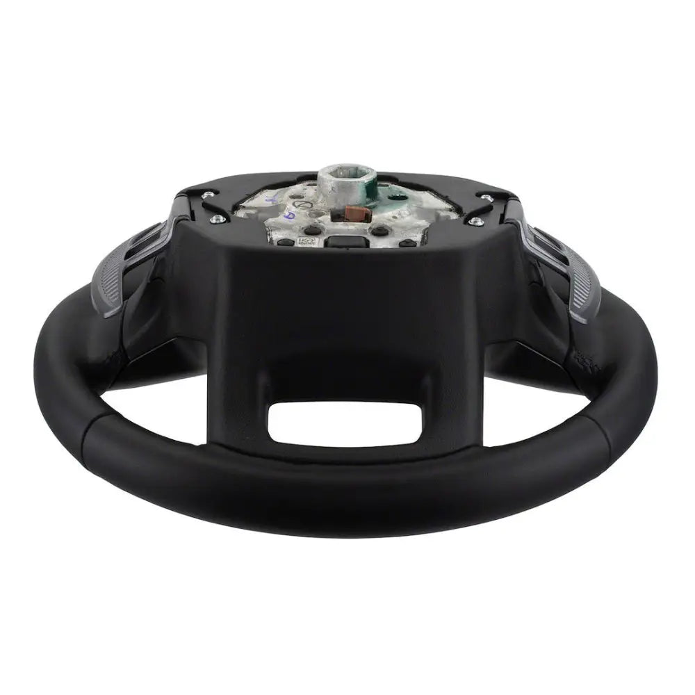 Ford Racing F-150 Raptor Steering Wheel Upgrade Kit 2021+ - Black - Wheels and Tires