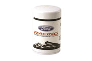 Ford Racing High Performance Oil Filter featuring a heavy gauge base, synthetic-polymer/cellulose-fiber blend, and silicone anti-drain back valve. Ideal for automotive, RV, powersports, off-road, marine, and truck accessories. AVADA - Best Sellers