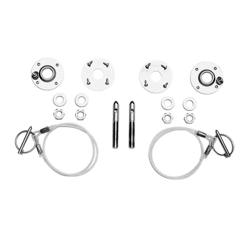Ford Racing M-16700-A Ford Racing Hood LATCH & Pin Kit