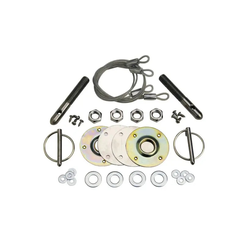Ford Racing M-16700-A Ford Racing Hood LATCH & Pin Kit