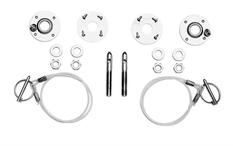 Ford Racing Hood LATCH & Pin Kit - Truck Automotive