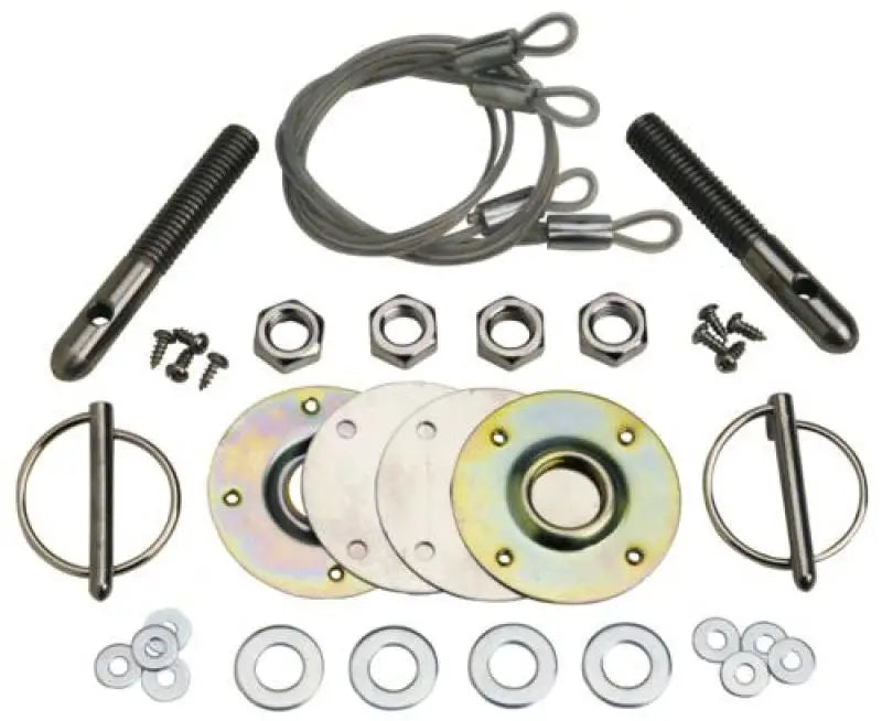 Ford Racing Hood LATCH & Pin Kit - Truck Automotive