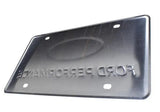 Ford Racing Performance License Plate - Single - Exterior Styling