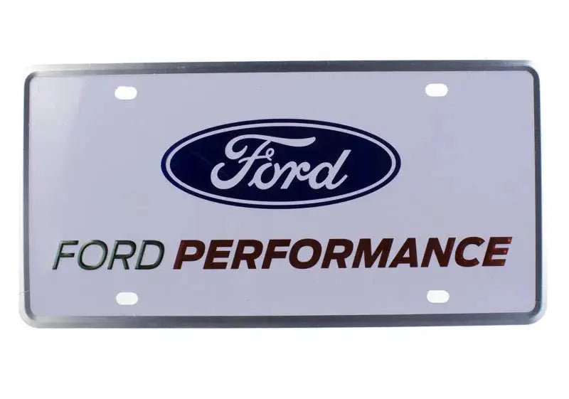 Ford Racing Performance License Plate - Single - Exterior Styling