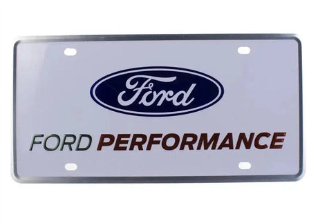Ford Racing Performance License Plate - Single - Exterior Styling